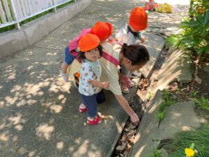 いち、に♪いち、に♪