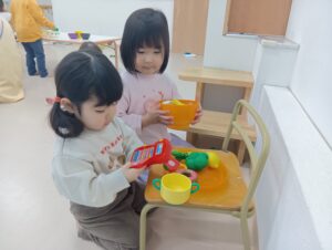 おままごと遊び