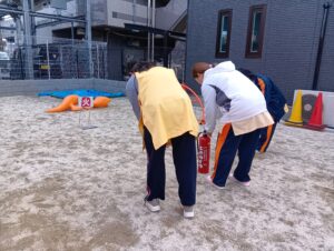 消防車かっこいいね☆