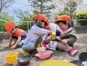 見立て遊びをしたよ！