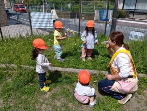 母の日プレゼント制作