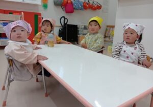 食育活動～おにぎり作り～