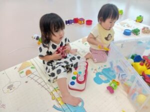 見立て遊びをしました