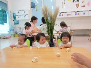 お月見会をしました