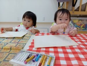 室内遊びを楽しみました
